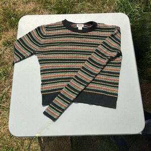striped rainbow long sleeve shirt